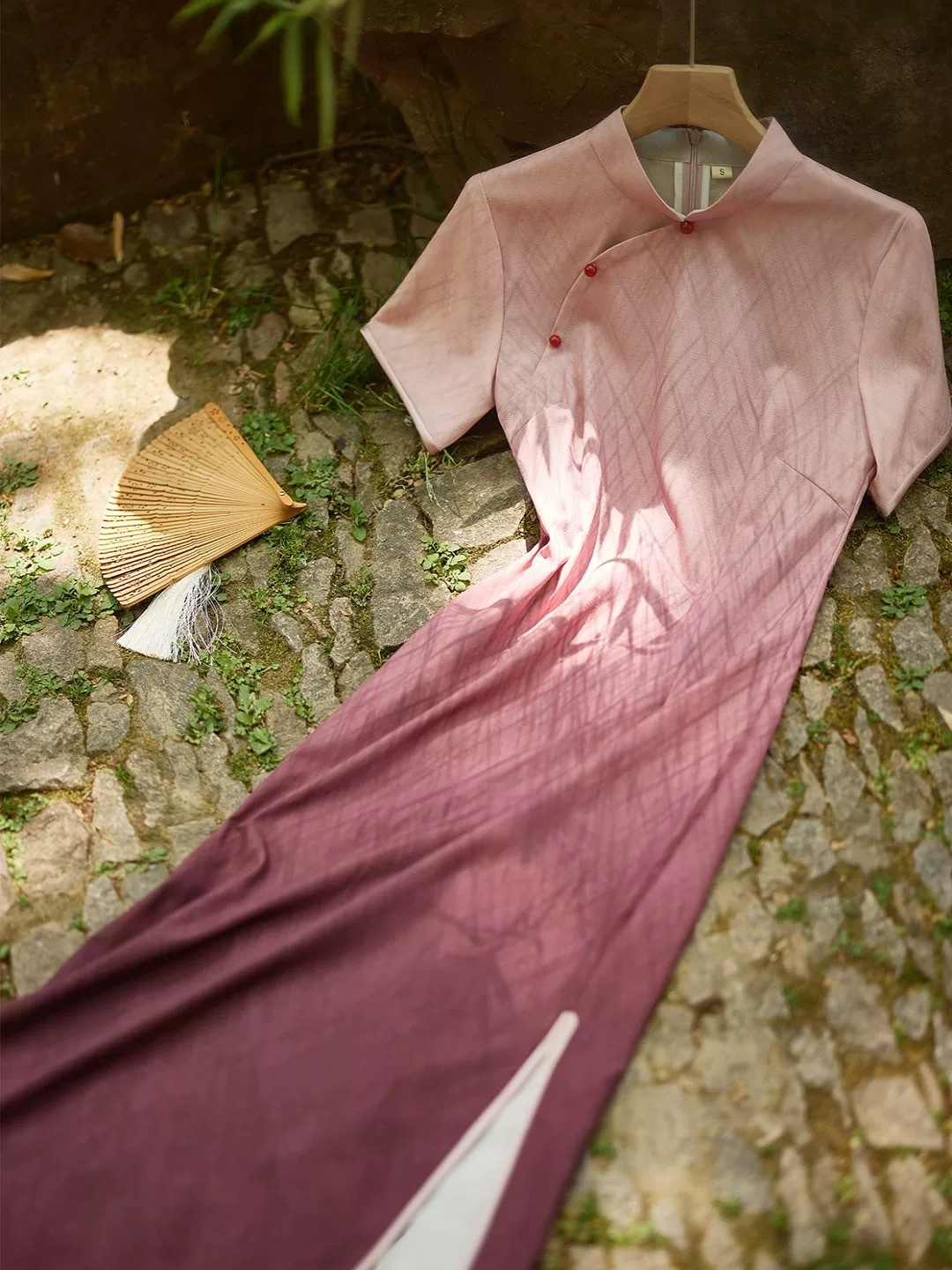 Han Hua Gradient Color Cheongsam