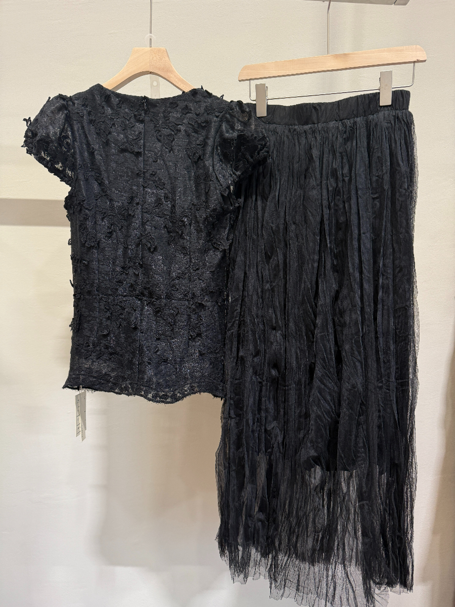 3D Floral Skirt Set (SKS103)