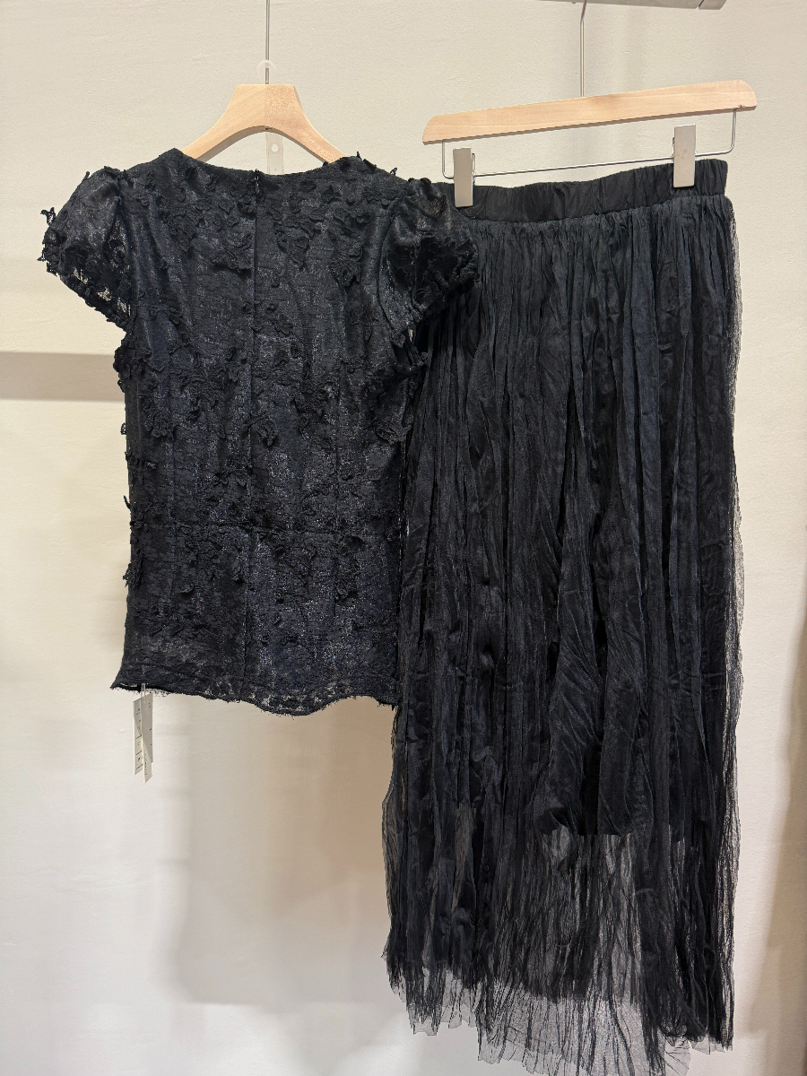 3D Floral Skirt Set (SKS103)