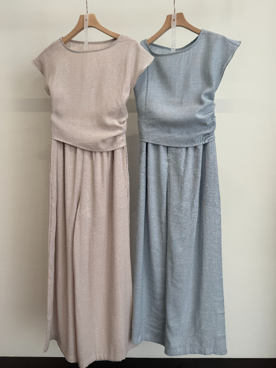 Back Tie Pants Set (PTS101)