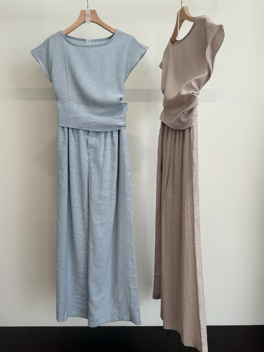 Back Tie Pants Set (PTS101)