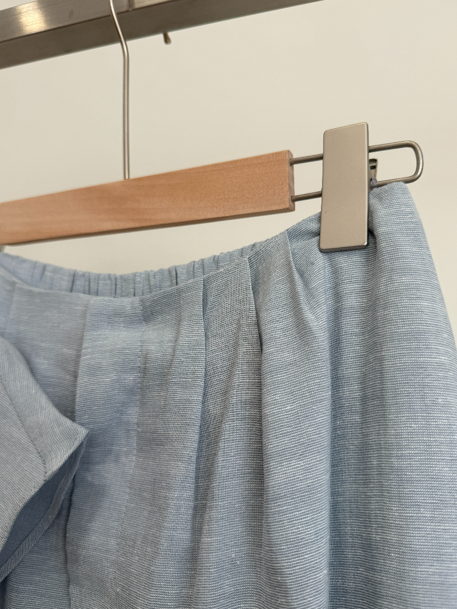 Back Tie Pants Set (PTS101)