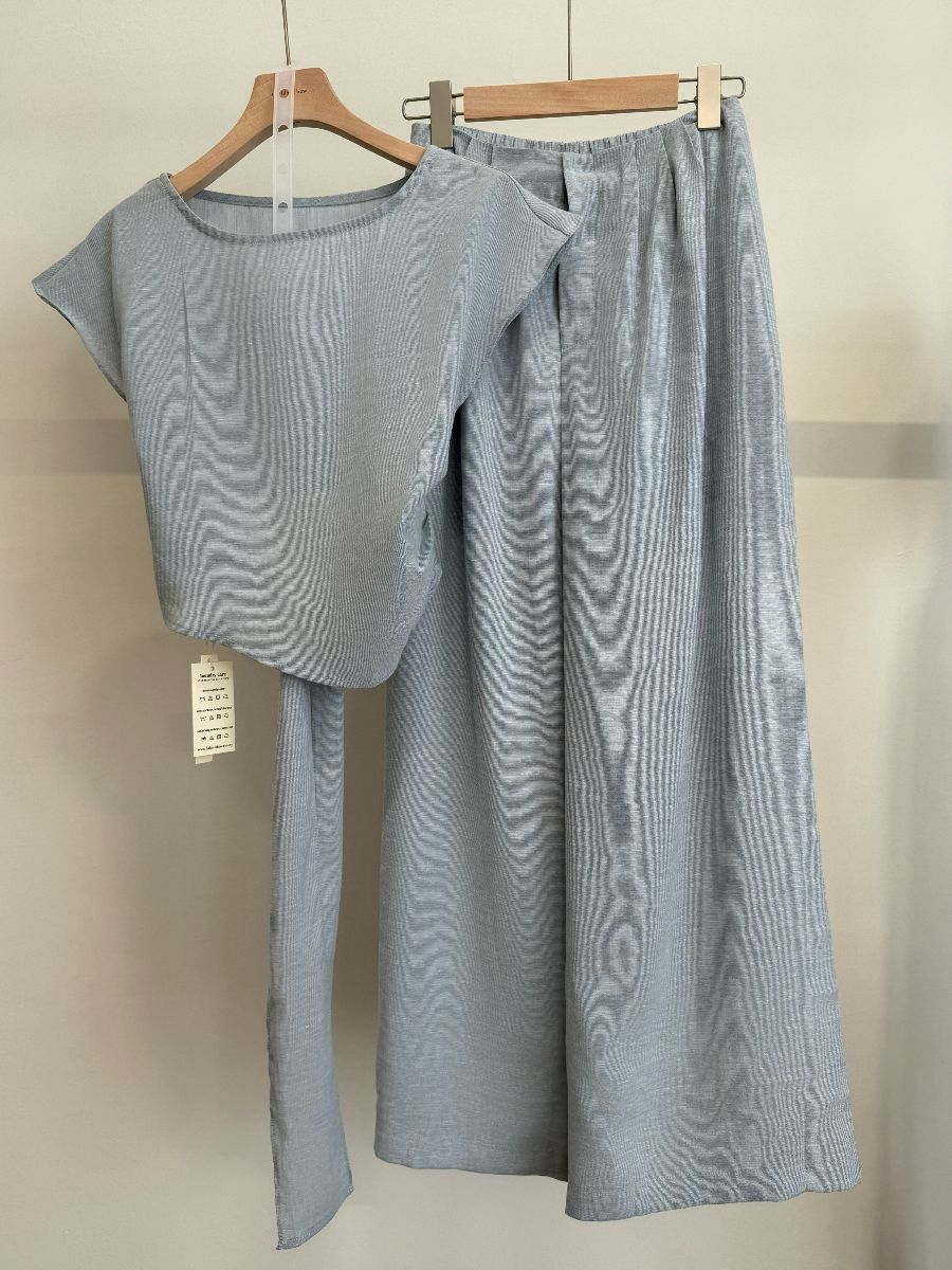 Back Tie Pants Set (PTS101)