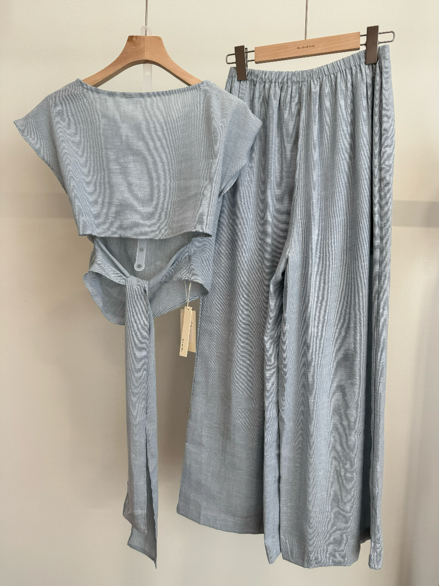 Back Tie Pants Set (PTS101)