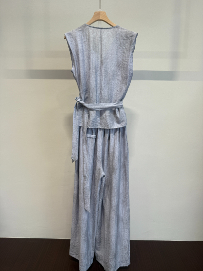 Wrap Top & Pants Set (PTS104)