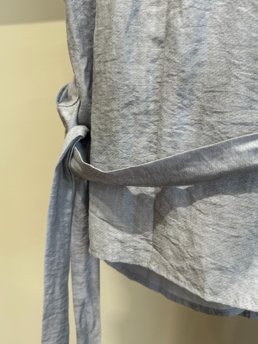 Wrap Top & Pants Set (PTS104)