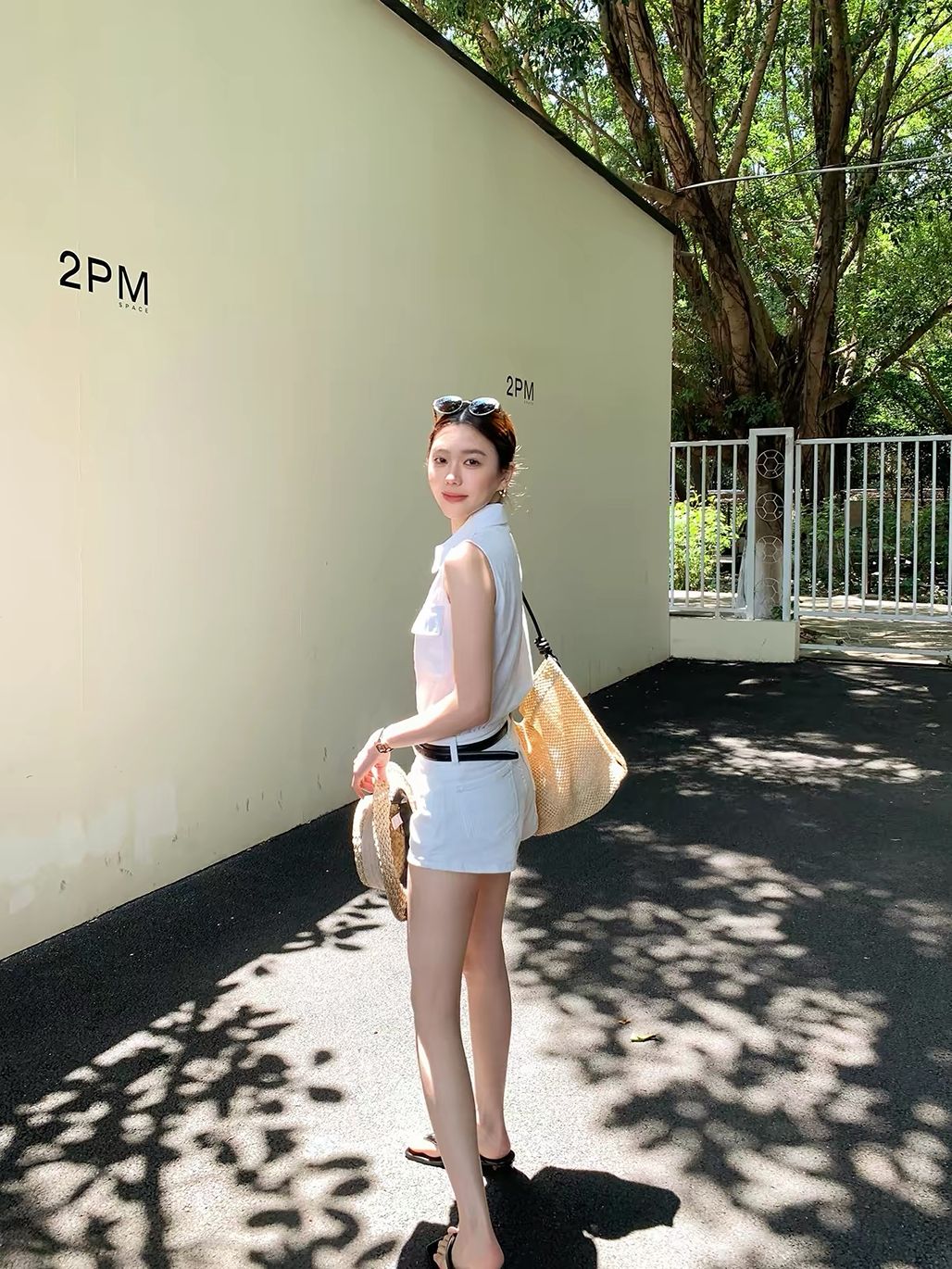 Dillon Denim Shorts