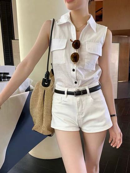 Dillon Denim Shorts
