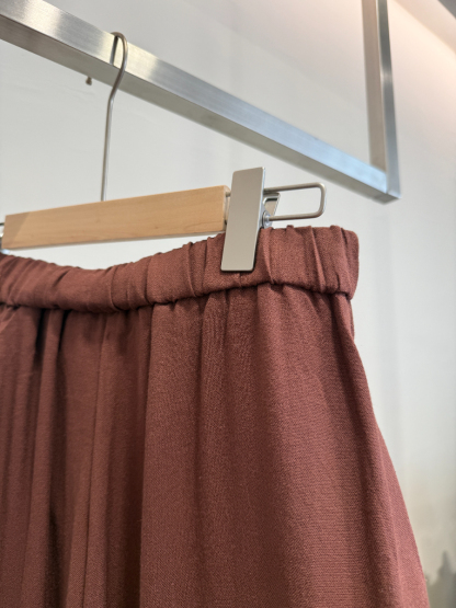 Charter Shoulder Twist Knot Top & Pants Set (PTS102)