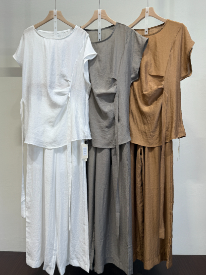 Chira Ultra Comfy Casual Top & Pants Set (PTS105)