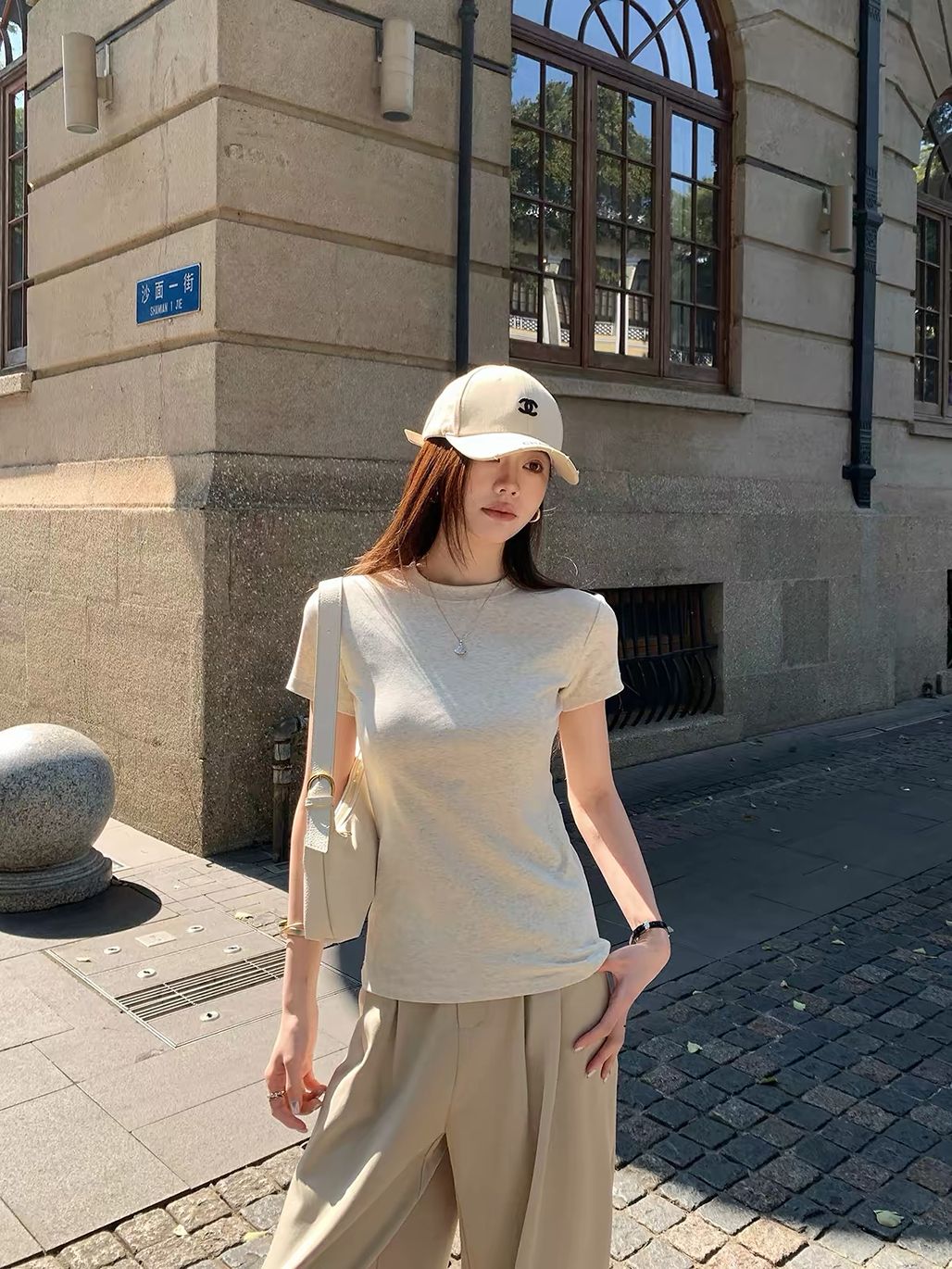 Dutton Everyday Slim-Fit Crew Neck Tee