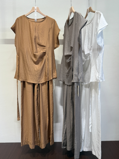 Chira Ultra Comfy Casual Top & Pants Set (PTS105)