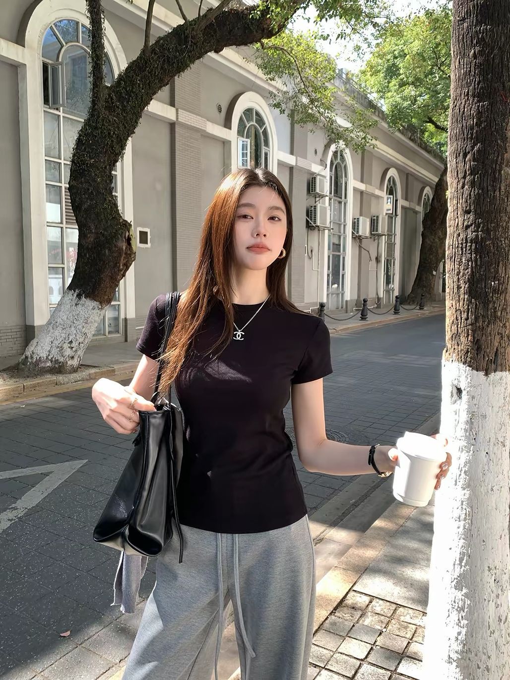 Dutton Everyday Slim-Fit Crew Neck Tee