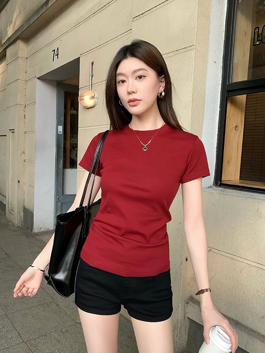 Dutton Everyday Slim-Fit Crew Neck Tee