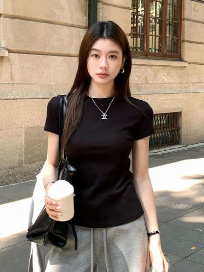 Dutton Everyday Slim-Fit Crew Neck Tee