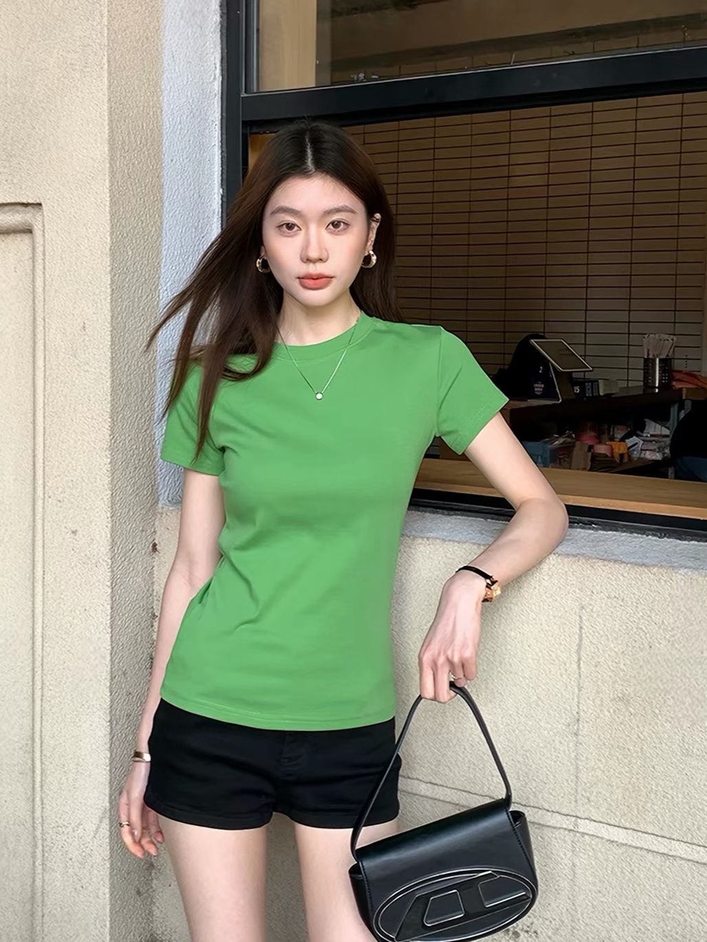 Dutton Everyday Slim-Fit Crew Neck Tee