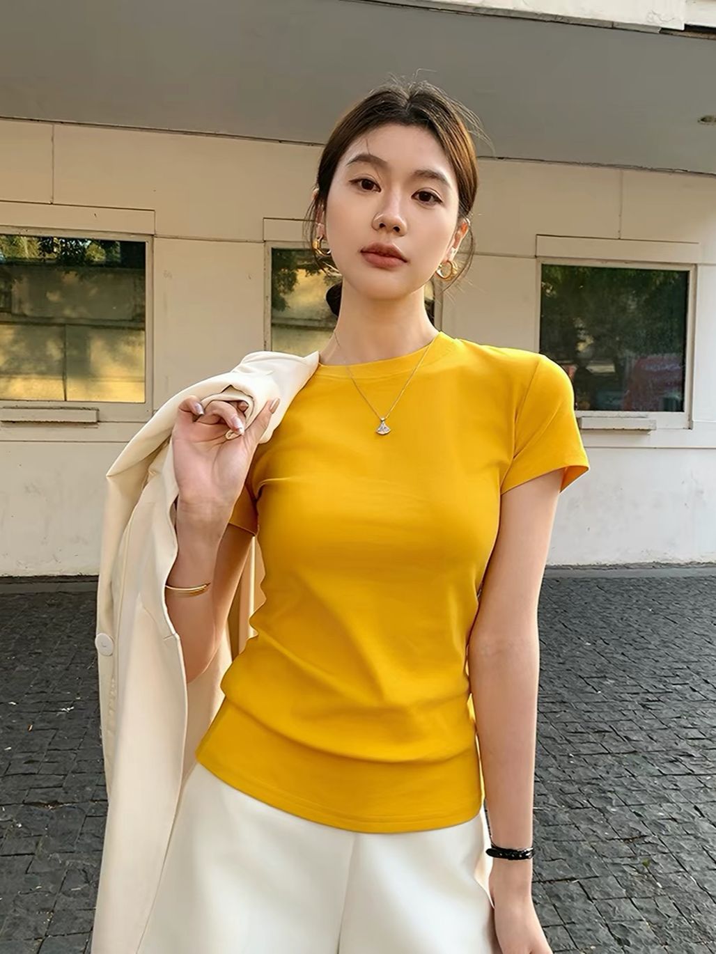 Dutton Everyday Slim-Fit Crew Neck Tee