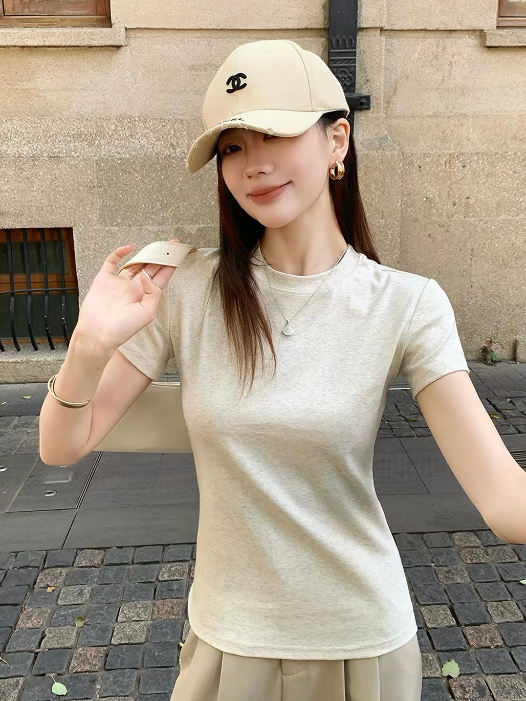 Dutton Everyday Slim-Fit Crew Neck Tee