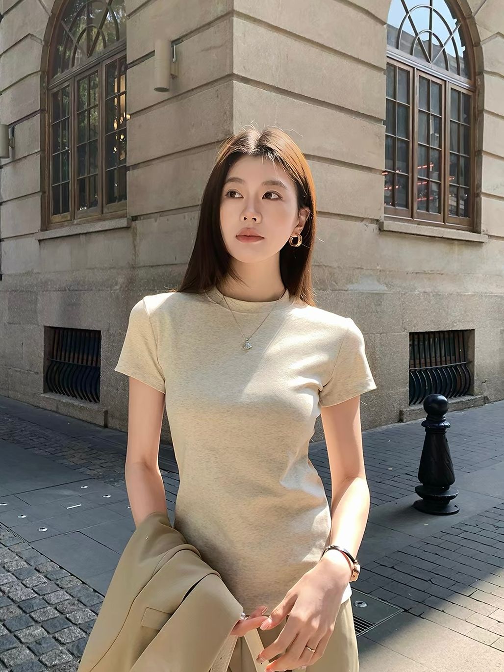 Dutton Everyday Slim-Fit Crew Neck Tee