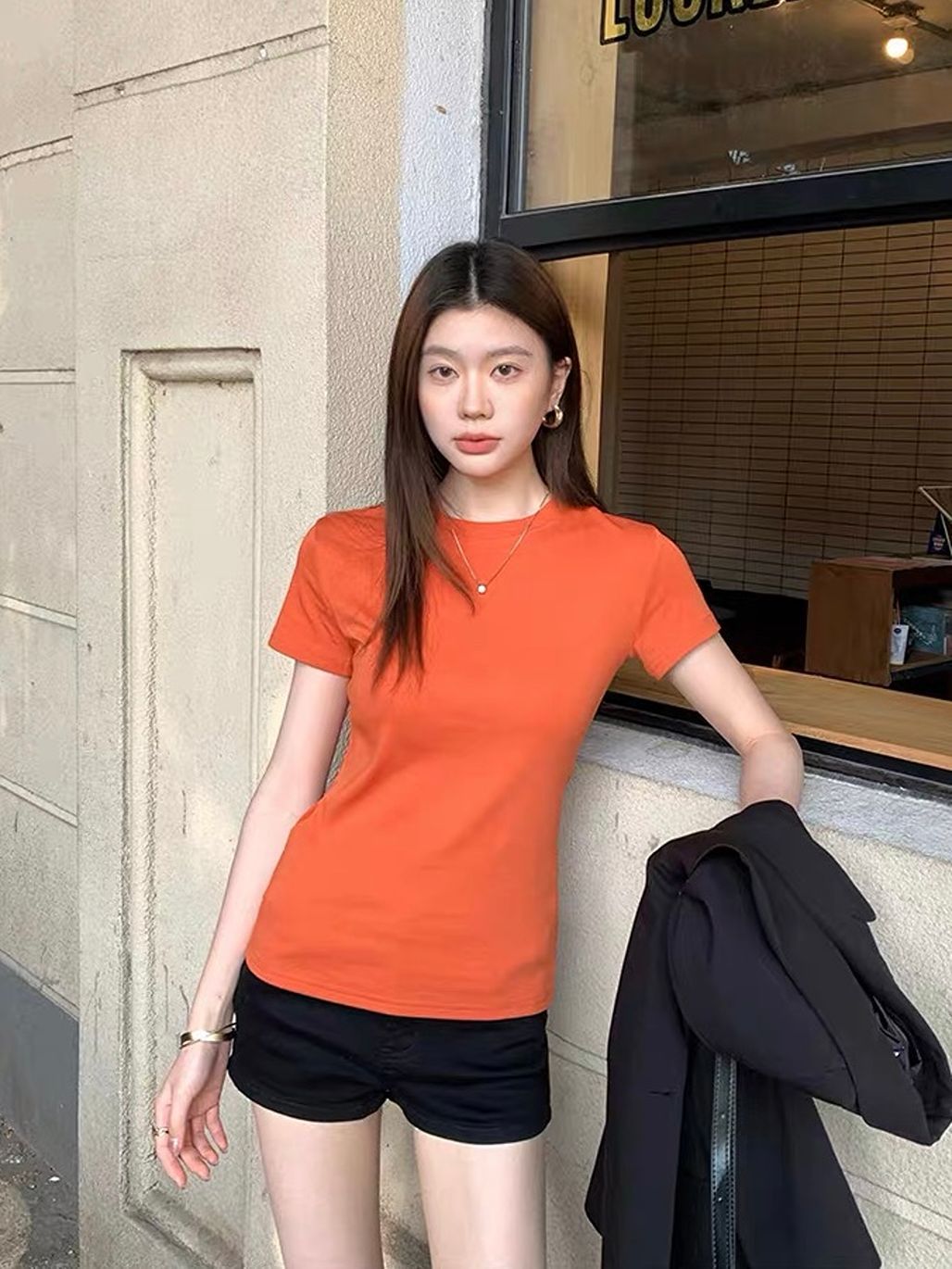 Dutton Everyday Slim-Fit Crew Neck Tee