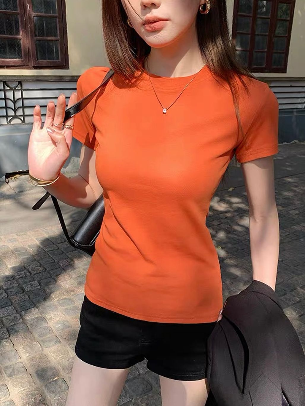 Dutton Everyday Slim-Fit Crew Neck Tee