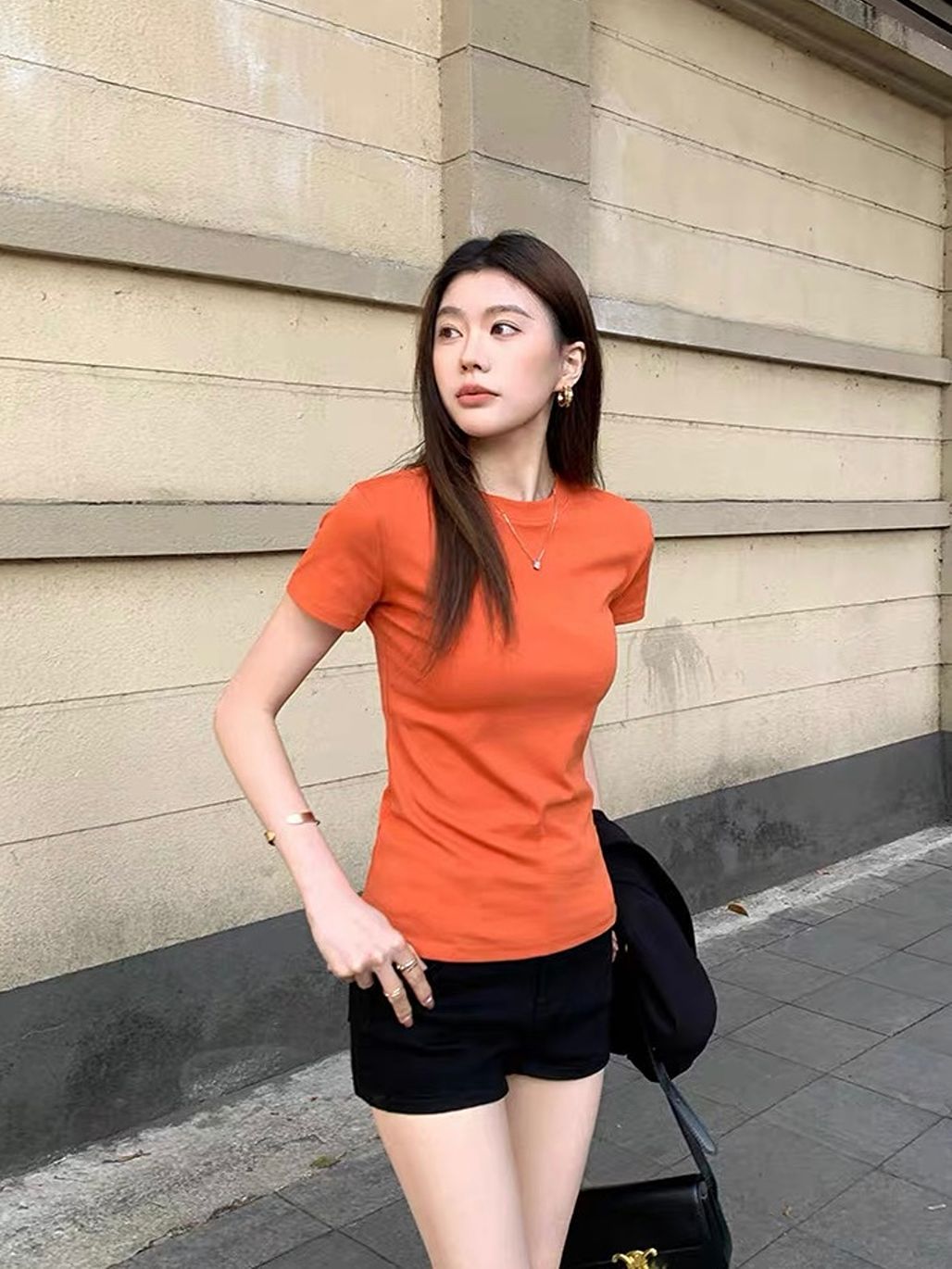 Dutton Everyday Slim-Fit Crew Neck Tee