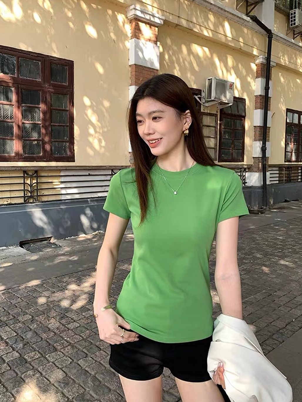 Dutton Everyday Slim-Fit Crew Neck Tee