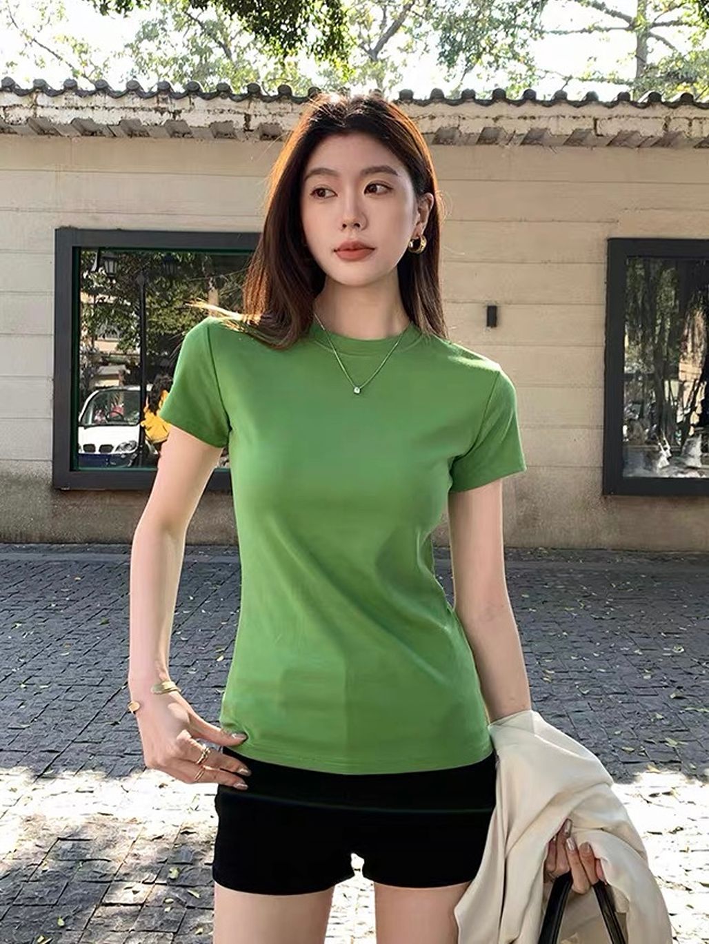Dutton Everyday Slim-Fit Crew Neck Tee