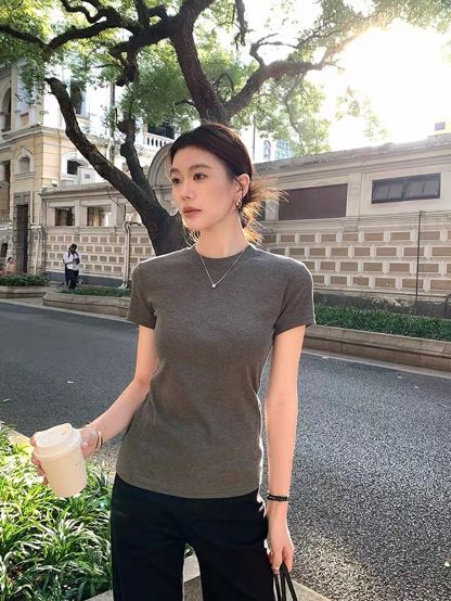 Dutton Everyday Slim-Fit Crew Neck Tee