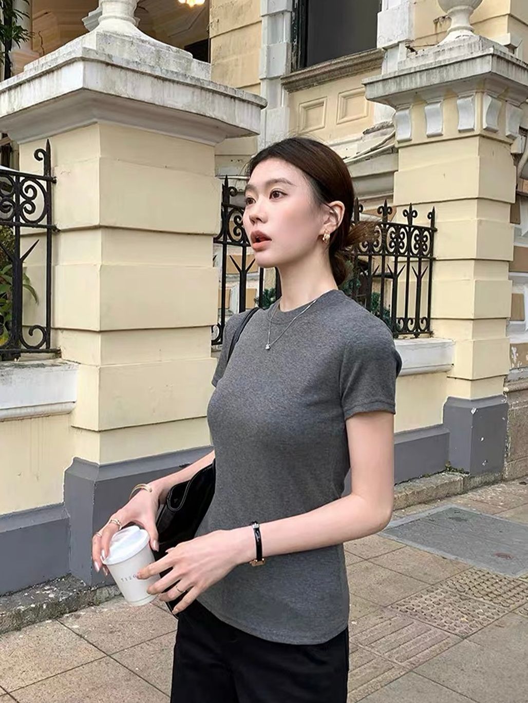 Dutton Everyday Slim-Fit Crew Neck Tee