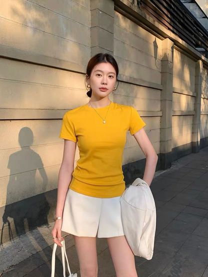 Dutton Everyday Slim-Fit Crew Neck Tee