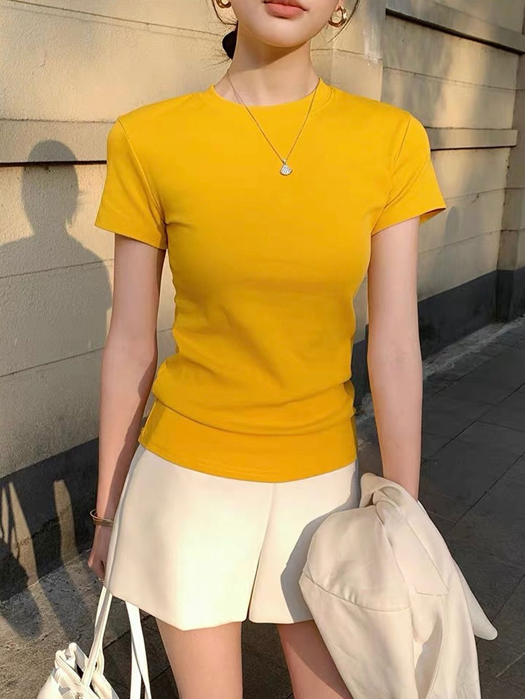 Dutton Everyday Slim-Fit Crew Neck Tee