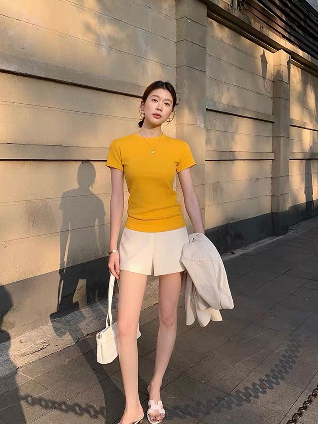 Dutton Everyday Slim-Fit Crew Neck Tee