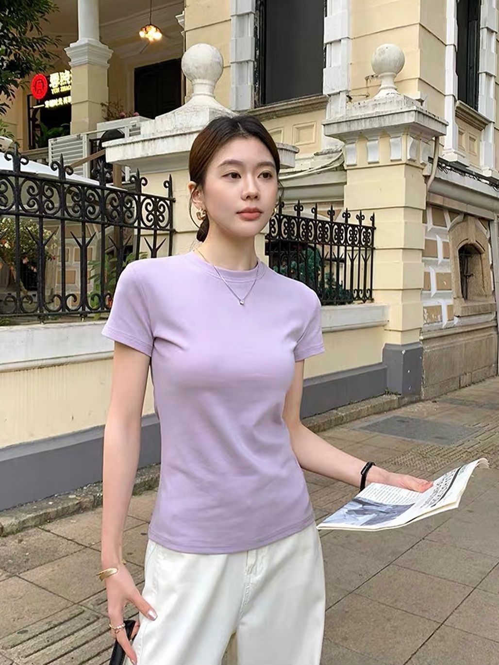 Dutton Everyday Slim-Fit Crew Neck Tee