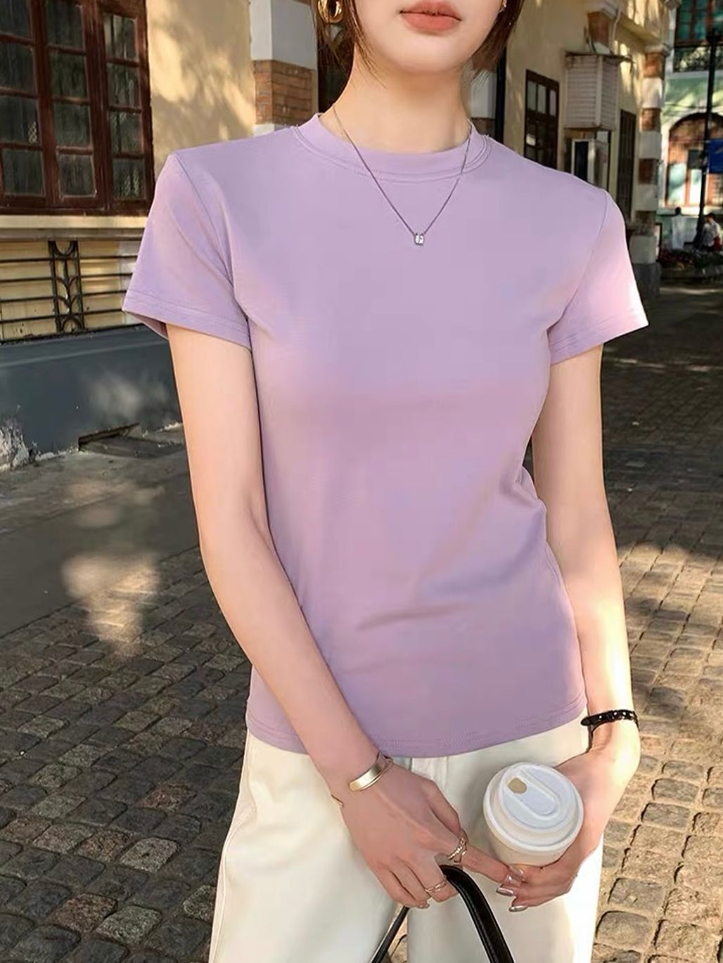 Dutton Everyday Slim-Fit Crew Neck Tee