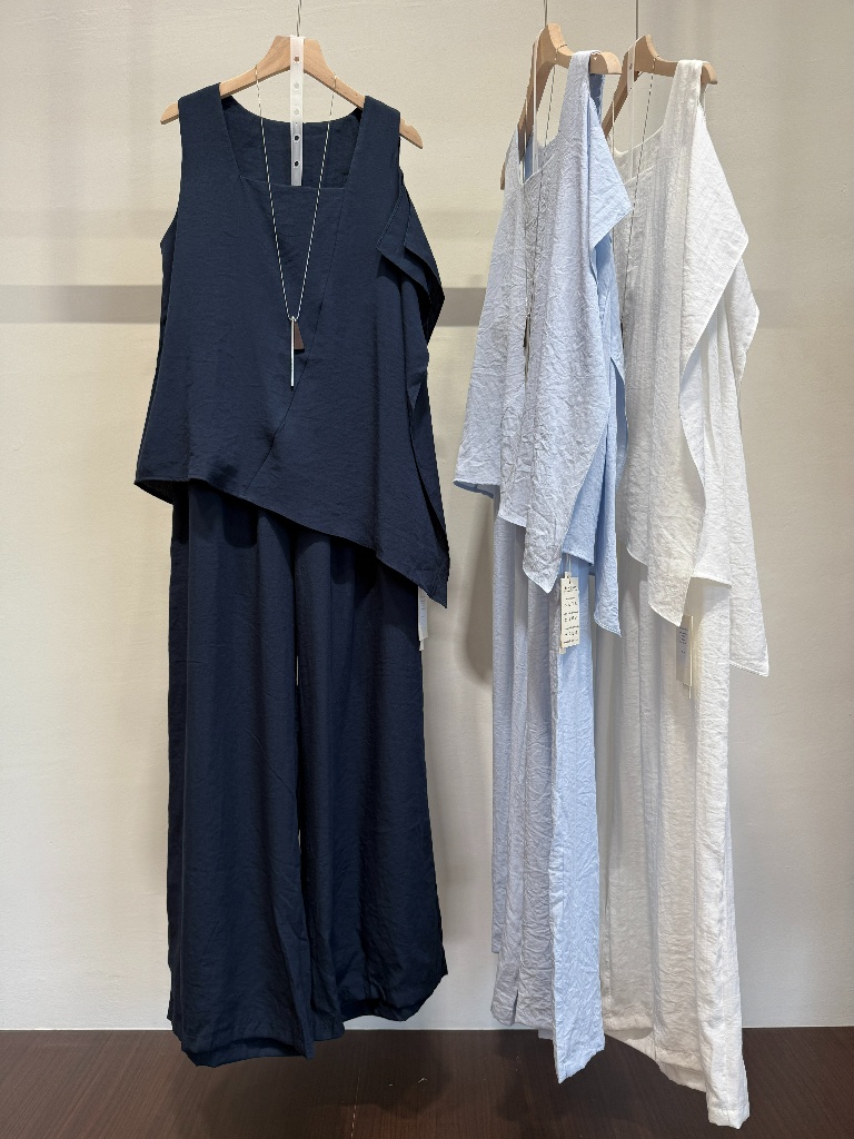 Square Neck Top & Pants Set (PTS103)