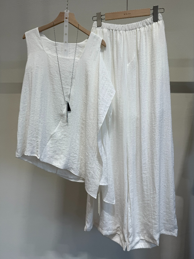 Square Neck Top & Pants Set (PTS103)