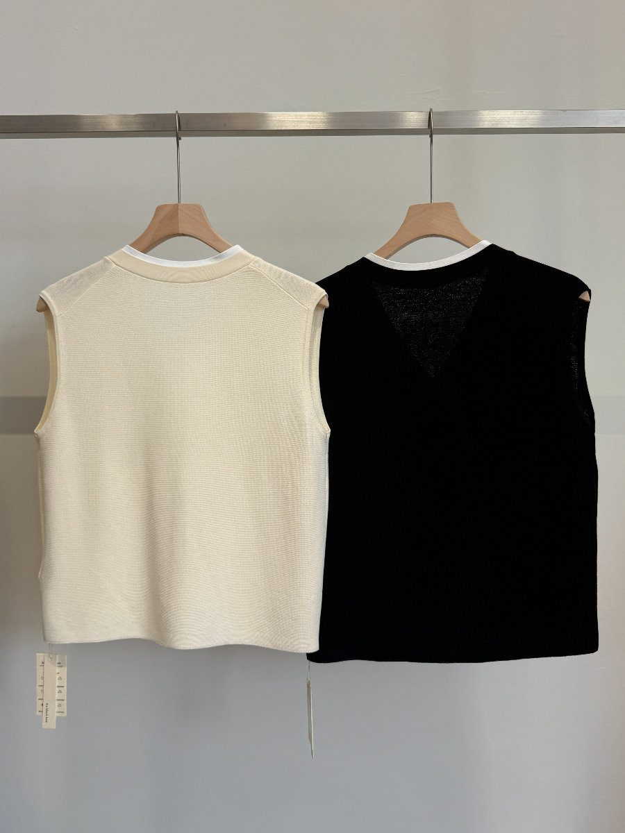 Fake Two Pieces Vest (TP101)