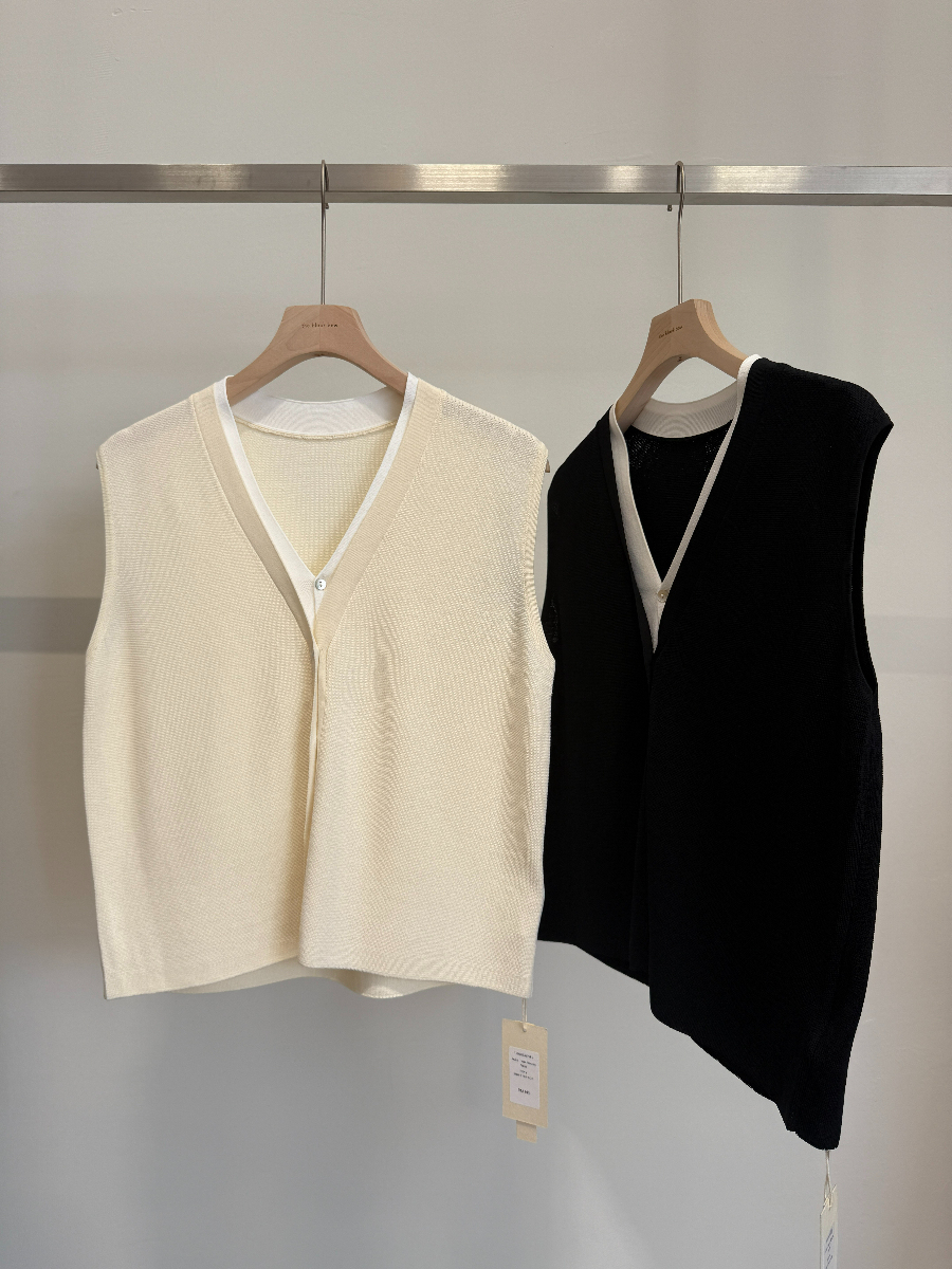 Fake Two Pieces Vest (TP101)