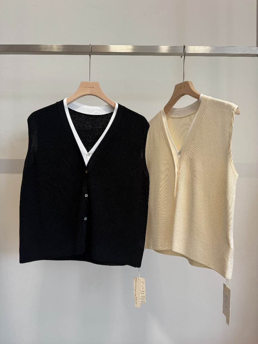 Fake Two Pieces Vest (TP101)