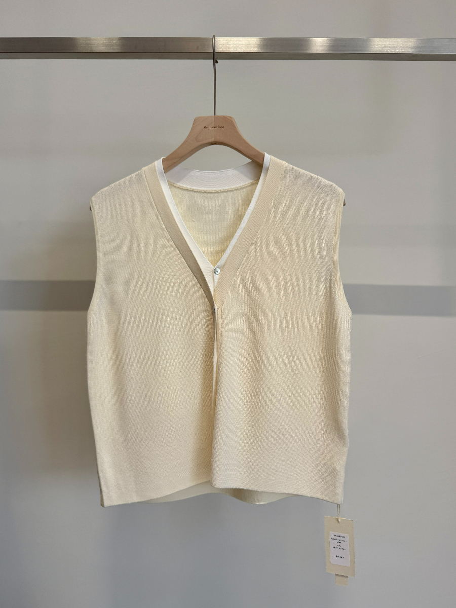 Fake Two Pieces Vest (TP101)