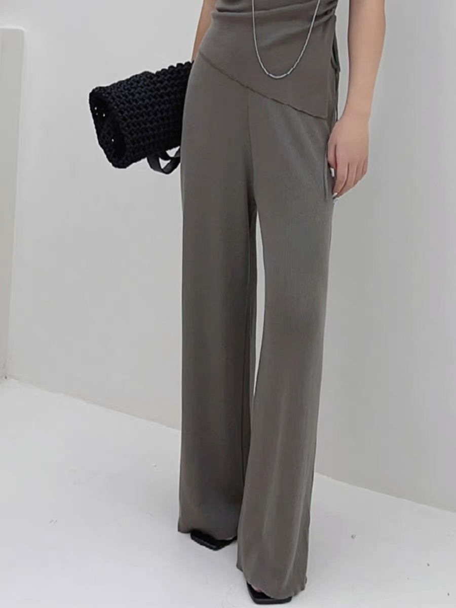 Easton Lyocell Knit Pants-The Black Bow-