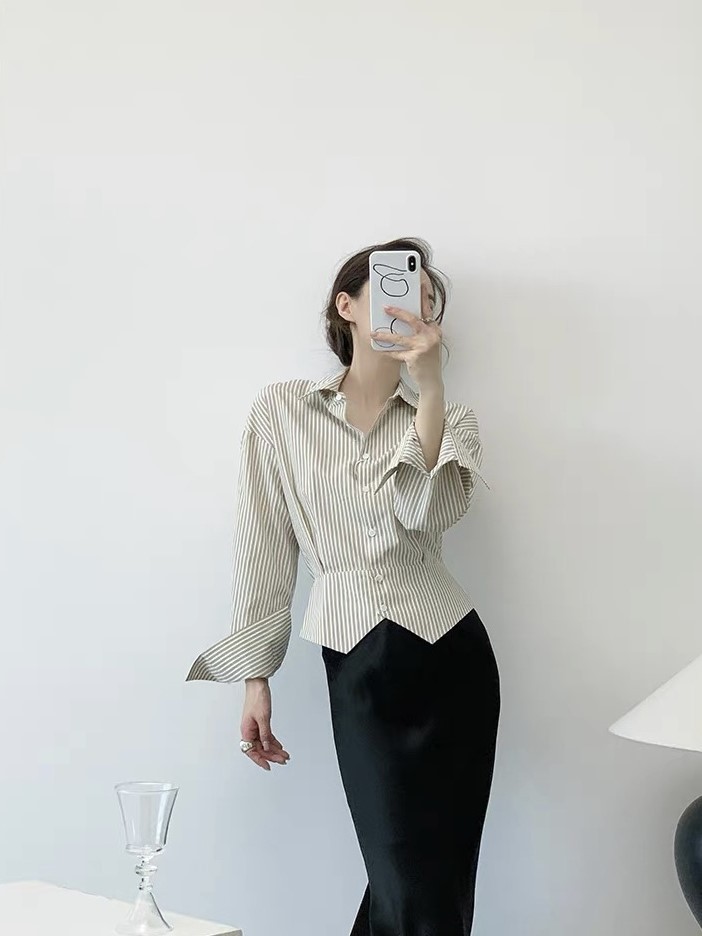 Charlie Pinstripe Shirt