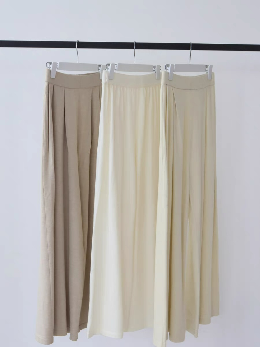 Elliot Knit Culottes-The Black Bow-