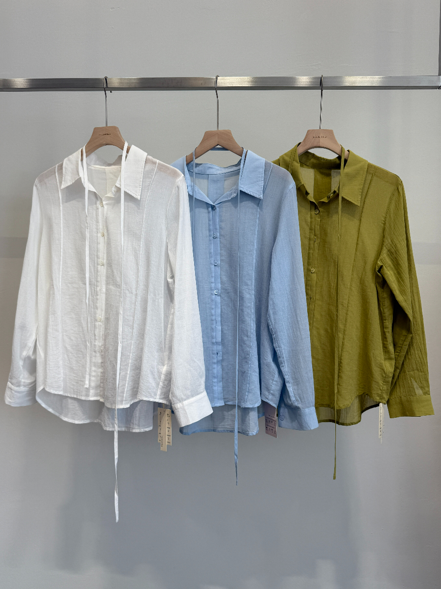 Sheer Shirt  (TP102)