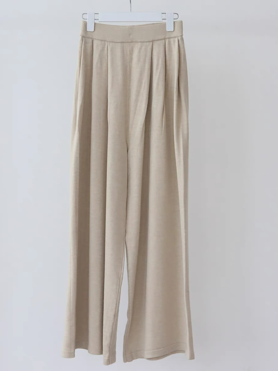 Elliot Knit Culottes-The Black Bow-