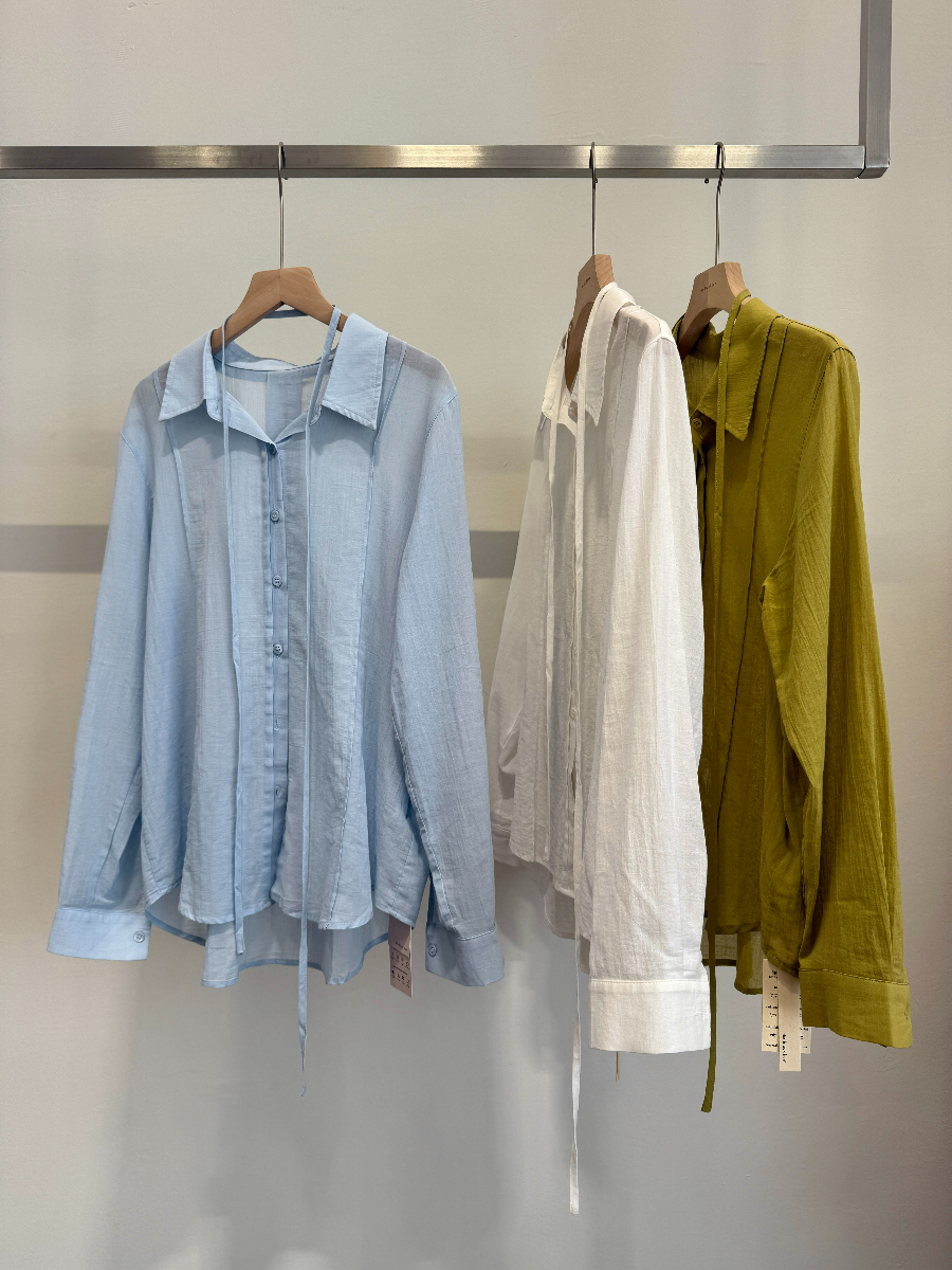 Sheer Shirt  (TP102)