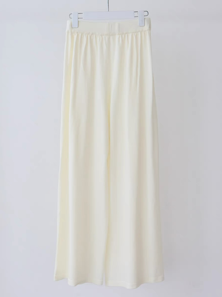 Elliot Knit Culottes-The Black Bow-