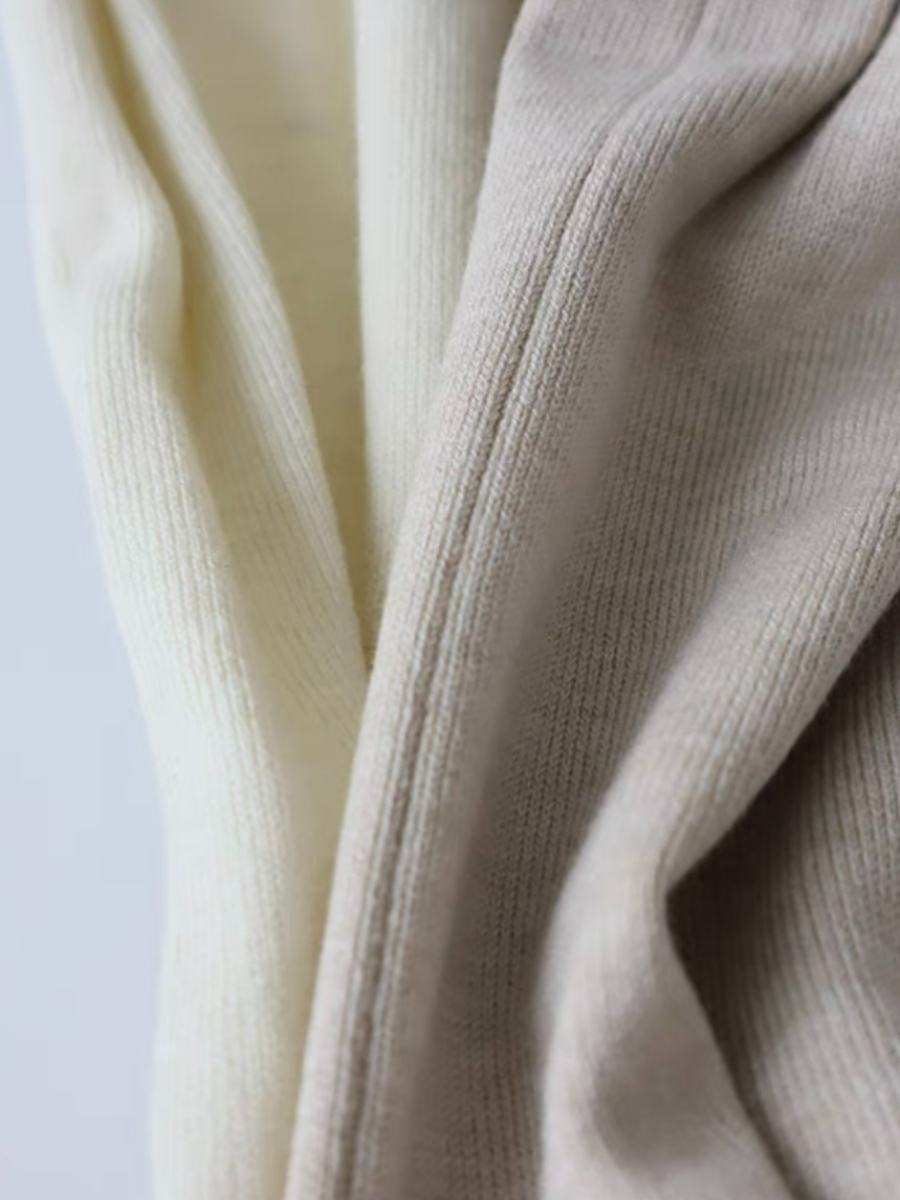 Elliot Knit Culottes-The Black Bow-