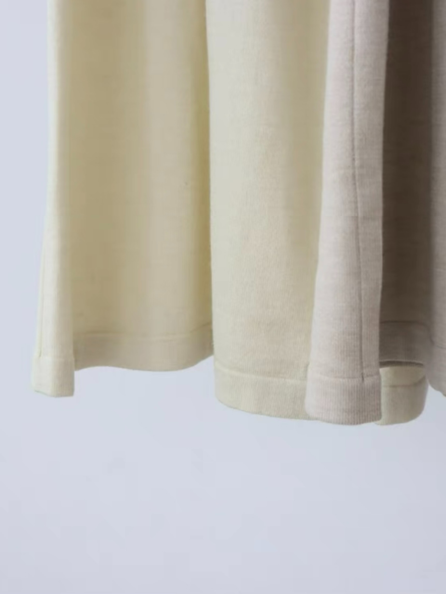 Elliot Knit Culottes-The Black Bow-